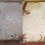 фото Чистка натуральных и синтетических ковров на дому Отрадный