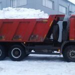 фото Вывоз снега Самосвал 30 тонн